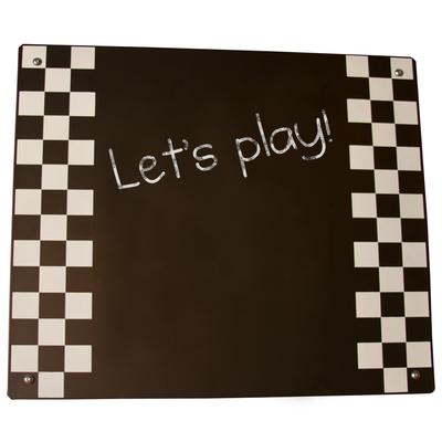 Gorilla Playsets Metal Chalkboard - Black