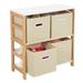 Kids 4 Bin Organizer