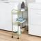 Olive 3-Tier Rolling Household Cart