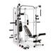 Marcy 5276 Combo Smith Heavy-Duty Total Body Strength Home Gym Machine, White - 331.65