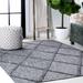 JONATHAN Y Talaia Diamond Trellis Indoor/Outdoor Area Rug