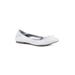 Women's White Mountain Sunnyside Ii Ballet Flat by White Mountain in White Patent (Size 9 1/2 M)