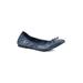 Wide Width Women's White Mountain Sunnyside Ii Ballet Flat by White Mountain in Navy Smooth (Size 6 W)