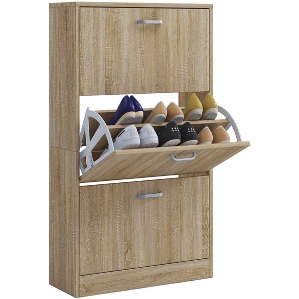 VCM Morgenthaler Schuhschrank »Sipos L«, 59x105x22 cm