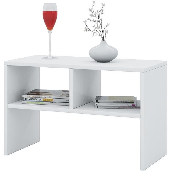 VCM Morgenthaler Beistelltisch »Nachto« weiß, 60x45x40 cm Image