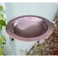 ACHLA 18" Classic Copper Birdbath w/ Wall Mount Bracket Metal | 12.25 H x 18 W x 19.25 D in | Wayfair BB-12T-WM2