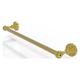 Allied Brass Dottingham Wall Mounted Towel Bar Metal in Yellow | 30" | Wayfair DT-41/30-PB