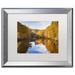 Trademark Fine Art Wooden Reflection by Michael Blanchette - Picture Frame Photograph Print on Canvas Canvas | 19.5 H x 23.5 W x 1.25 D in | Wayfair