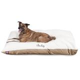 Majestic Pet Products Pillow Dog Bed Polyester/Cotton in Brown | 8 H x 48 W x 36 D in | Wayfair 720570929463