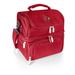 ONIVA™ Pranzo Lunch Bag Cotton Canvas in Red | 12 H x 11 W x 8 D in | Wayfair 512-80-100-304-0