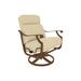Tropitone Montreux Patio Chair w/ Cushion in Brown | 41 H x 31.5 W x 35 D in | Wayfair 720211SSA_BAR_Dupione Sand