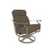 Tropitone Montreux Patio Chair w/ Cushion in Brown | 41 H x 31.5 W x 35 D in | Wayfair 720211SSA_MOA_Cape Cove