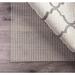24 x 96 x 0.2 in Rug Pad - Symple Stuff Bibeau Non-Slip Rug Pad Polyester/Pvc/PVC | 24 H x 96 W x 0.2 D in | Wayfair