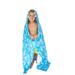 Zoomie Kids Bath Towel Terry Cloth/100% Cotton in Blue | 36 W in | Wayfair 619DAAEA9D16421DACB9BD75F9F50221