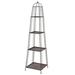 Red Barrel Studio® 62" H x 20" W x 20" D Stand Steel in Brown/Gray | 62 H x 20 W x 20 D in | Wayfair BF28DB89469243BD96D133F82E3ECCA0