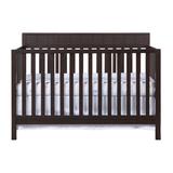 OxfordBaby Logan Collection 4 in 1 Convertible Baby Crib, Greenguard Gold Certified Wood in Gray | 39.5 H x 29.63 W x 54.75 D in | Wayfair 10811550