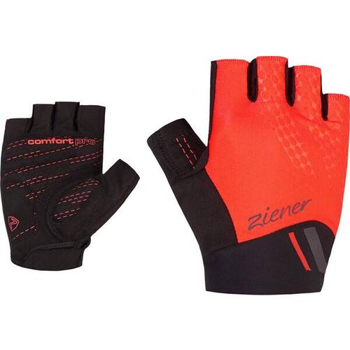 ZIENER Damen Fahrradhandschuh CAITILIN lady bike glove, Größe 8 in Orange