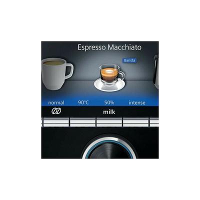 Siemens - EQ.9 Plus Connect s500 TI9553X1RW – Machine à café automatique connectée avec écran tft –