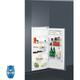 Whirlpool - réfrigérateur frigo simple porte intégrable 191L Froid statique Bac à Légume - Blanc