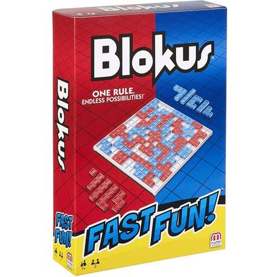 Mattel Games Blokus Fast Fun