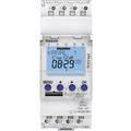 6120130 Temporizzatore digitale Settimanale 2600 w IP20 Display illuminato, Riserva di carica,