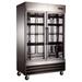 Cooler Depot Commercial 47 cu.ft. Merchandising Refrigerator, Glass | 82.5 H x 54 W x 32.2 D in | Wayfair 1xxCFD2G