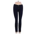 Hollister Jeggings - Super Low Rise: Blue Bottoms - Women's Size 25