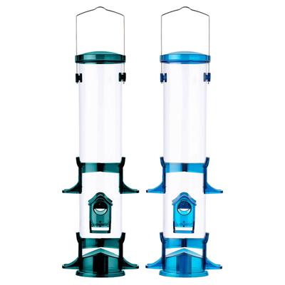 More Birds Jumbo Seed Songbird Tube Feeder