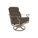 Tropitone Montreux Patio Chair w/ Cushion in Brown | 41 H x 31.5 W x 35 D in | Wayfair 720211SSA_MOA_Jasmine Creek