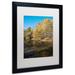 Ebern Designs Vermilion River Autumn by Kurt Shaffer - Picture Frame Photograph Print on Canvas Canvas | 0.5 D in | Wayfair