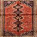 Brown Square 5' Indoor Area Rug - Bungalow Rose Southwestern Area Rug Polyester/Wool | Wayfair EBEFF92D414142B788A4BF9975E94057