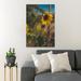 Gracie Oaks Yellow Sunflower In Close Up Photography 43 - 1 Piece Rectangle Graphic Art Print On Wrapped Canvas Canvas, in Green/Yellow | Wayfair