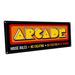 17 Stories Indoor Retro Arcade Sign, Wall Art For Masculine Decor, Clubhouse Decor, Smoking Lounge, Movie Room, Tiki Bar, Home Bar | Wayfair