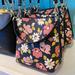 Kate Spade Bags | Kate Spade Darcy Small Bucket Bag Road Trip Floral Blue Multi | Color: Black/Pink | Size: Small