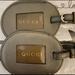 Gucci Accessories | Brand New Two Auth.Gucci Luggage Tags Olive Green (Read Below) | Color: Green | Size: Os