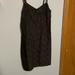 American Eagle Outfitters Dresses | Dark Gray American Eagle Lacey Body Con Dress Size 2 | Color: Gray | Size: 2
