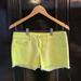 American Eagle Outfitters Shorts | American Eagle Bright Yellow Stretch Shorts Size 4 | Color: Yellow | Size: 4