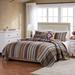 Durango Bonus Quilt Set by Greenland Home Fashions in Earth Tone (Size TWIN 4PC)