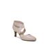 Wide Width Women's Gallery Pump by LifeStride in True Blush (Size 8 W)