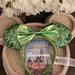 Disney Accessories | Disney Parks Kelly Green Sequin Minnie Ears | Color: Green | Size: Os