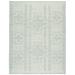 Jaipur Living Cirus Hand-Knotted Geometric Light Blue/ Ivory Area Rug (8'X10') - Jaipur Living RUG151373