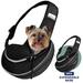 Tucker Murphy Pet™ Katziela Angret Expandable Sling Pet Carrier for Small Dog, Cat & Puppy Polyester in Blue | 4 H x 15 W x 11 D in | Wayfair