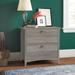 Huckins 32" Wide 2 -Drawer File Cabinet Wood in Gray Laurel Foundry Modern Farmhouse® | 29.96 H x 31.73 W x 20 D in | Wayfair