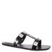 Marc Fisher Bonis Sandal - Womens 6.5 Black Sandal Medium