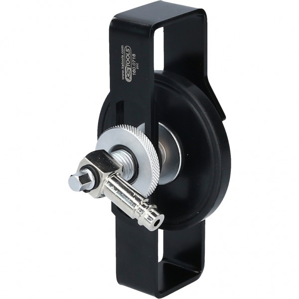 KS TOOLS Adapter, Behälter (Bremsflüssigkeitsbefüllung) -Entlüfterstutzen-Adapter, verstellbar 160.0718