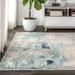 JONATHAN Y Groovy POP Modern Abstract Vintage Area Rug