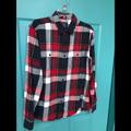 American Eagle Outfitters Shirts | Mens American Eagle Outfitters Flannel Shirt | Color: Blue/Red | Size: M