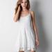 American Eagle Outfitters Dresses | American Eagle Bohemian Lace Dress | Color: White | Size: M