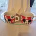 Disney Kitchen | 2 Large Mickey Mouse Mugs. Disney | Color: Red/White | Size: Os