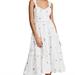 Free People Dresses | Free People Daisy Chain Midi Dress | Color: Blue/White | Size: S